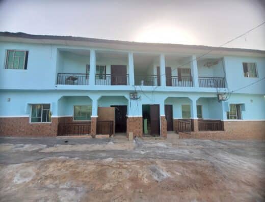 Newly renovated two bedroom apartment at Oko Oba