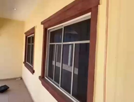 Newly Built Standard 2 bedRoom with full POP at Agbede